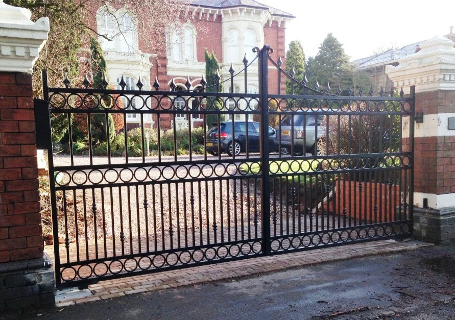 Double Gates in Staffordshire 4 of 4