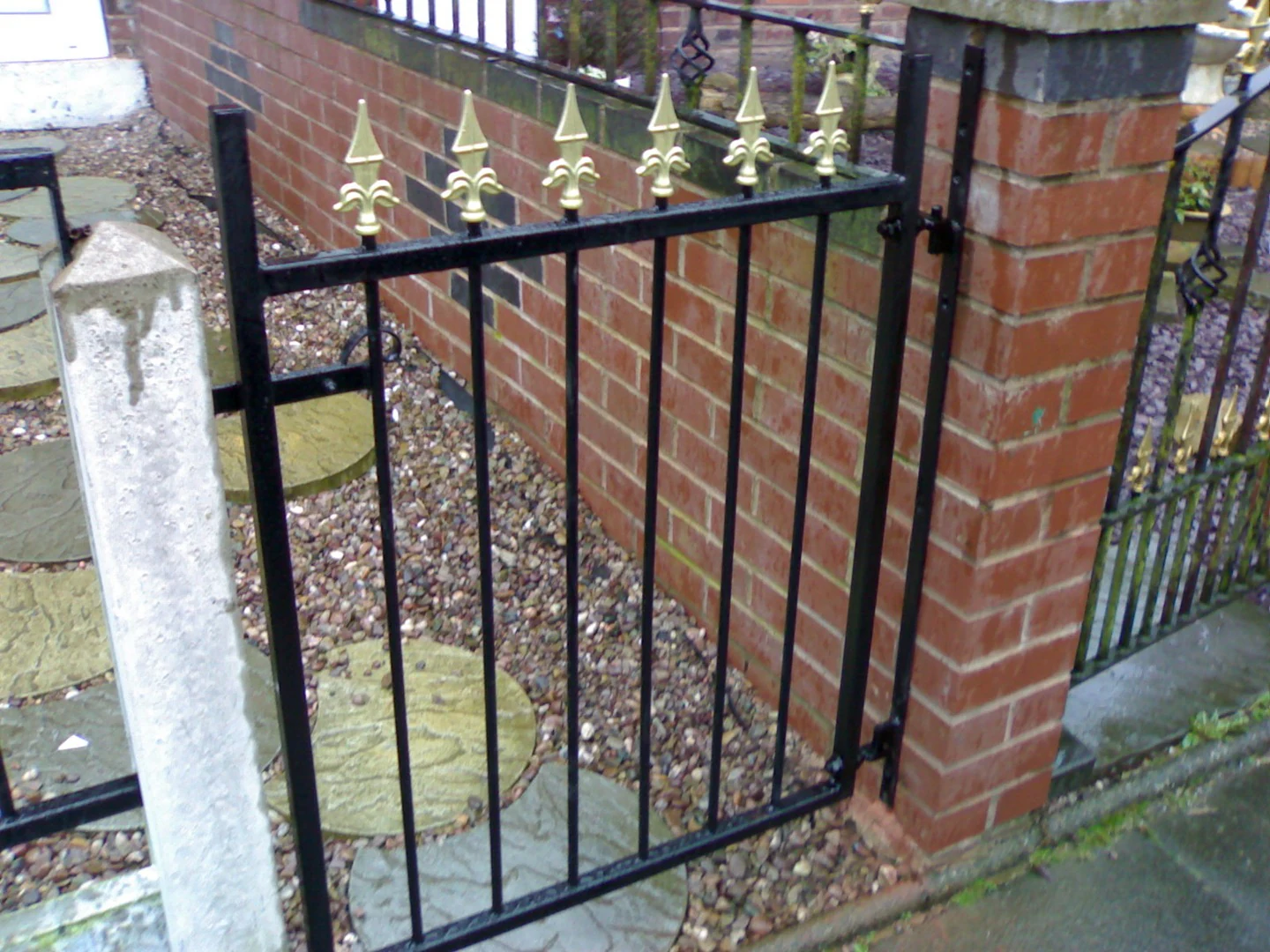 Single Gates For Your Property in Staffordshire 1 of 4