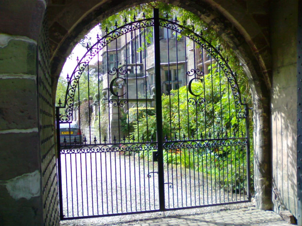 Double Gates in Staffordshire 2 of 4