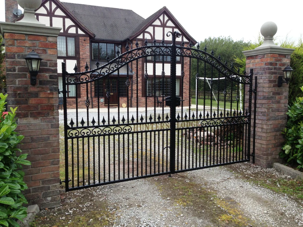 Double Gates in Staffordshire 3 of 4
