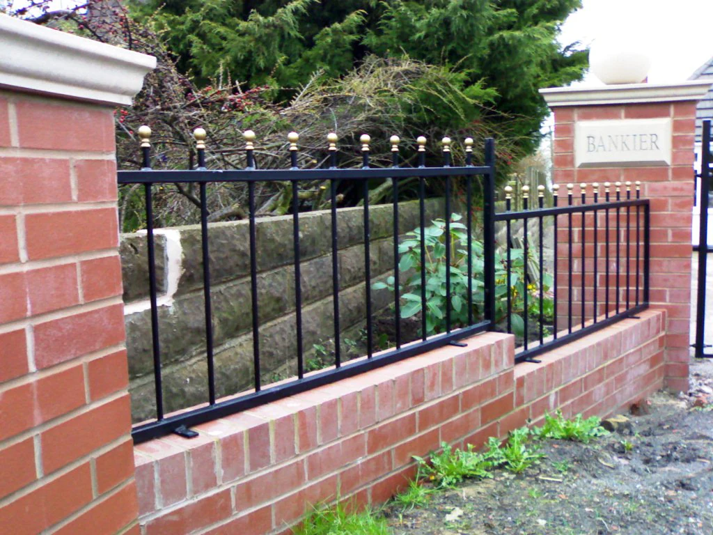 We Can Match Railings To Your Gate Design 1 of 3