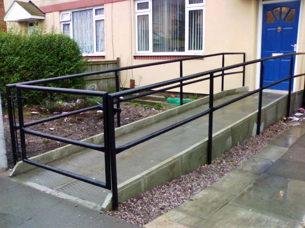 We Provide Secure Handrails For Your Property 3 of 4