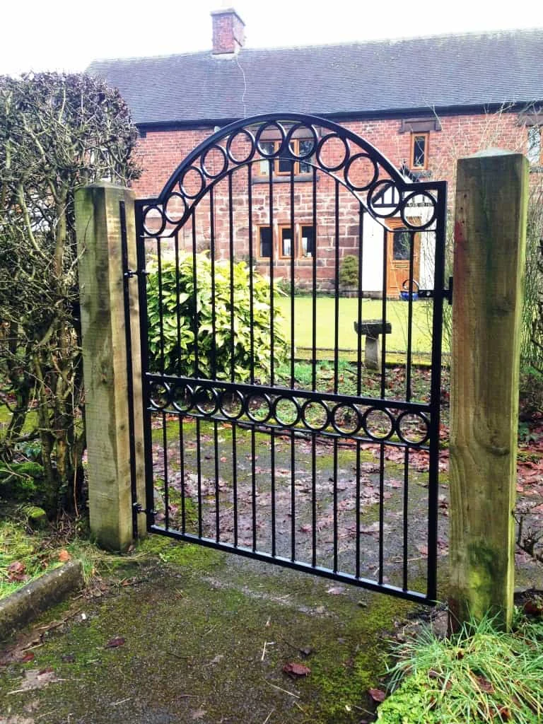 Single Gates For Your Property in Staffordshire 4 of 4