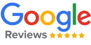 Google Reviews, five stars