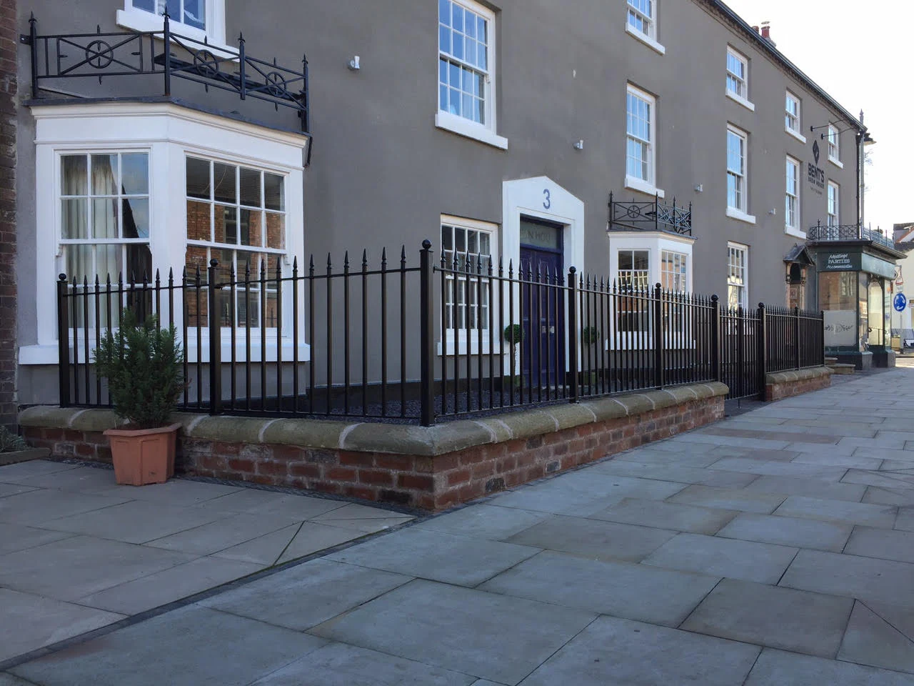 We Can Match Railings To Your Gate Design 2 of 3