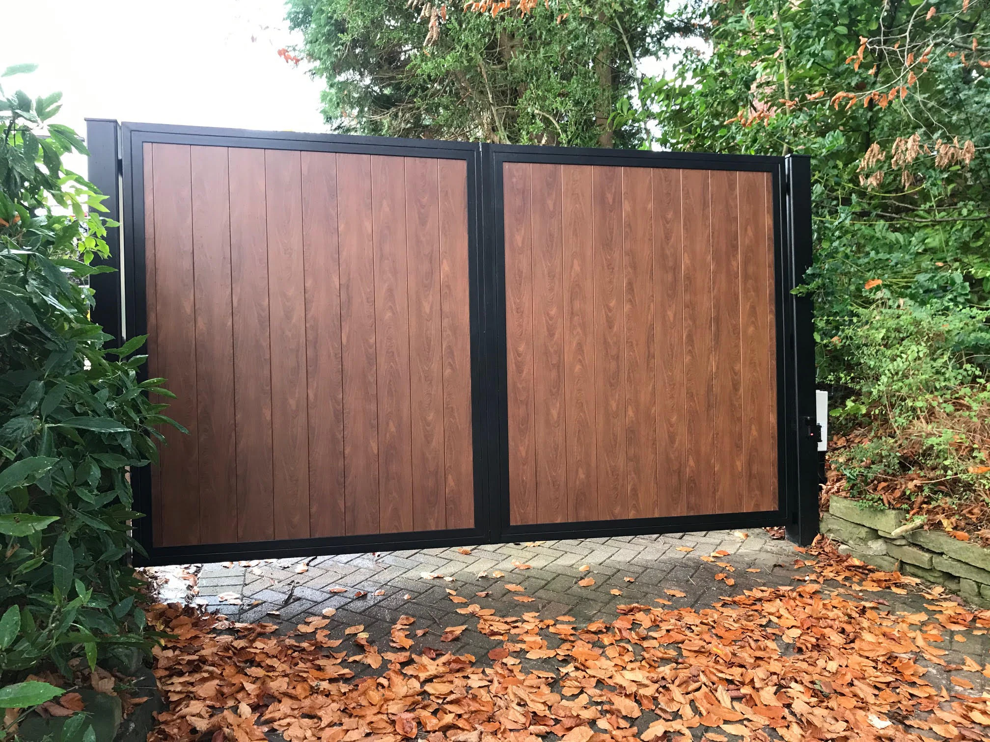 Check Out Some Of Our Automatic Gates 1