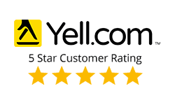 Yell five-star reviews